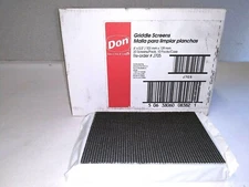 20 DON Griddle Screens - 4" x 5 1/4" - Superior Quality Grill Mesh Screens J705