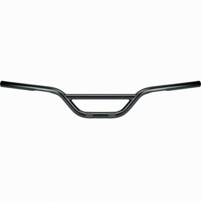 Biltwell Universal Black Motorcycle Handlebar Ø1'' (25.4Mm) Custom Scrambler