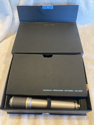 Sony ECM-280 Electret Condenser Microphone. Mint w/manual, case
