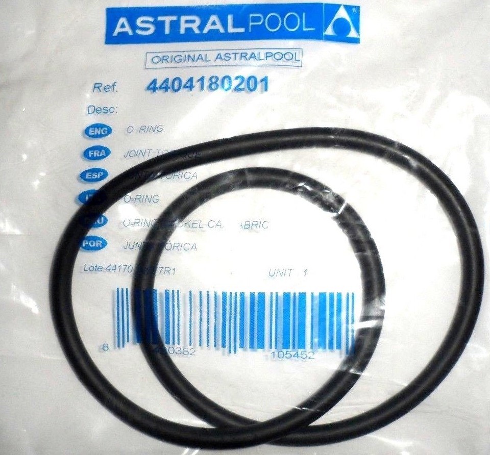 ASTRAL SAND FILTER CANTABRIC LID O RING SEALING GASKET 4404180201