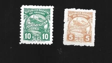 Uruguay 1938 Parcel Post  Lot   MH