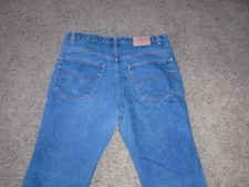 Vintage LEVI'S 517 XX bootcut blue pure cotton Jeans 40x32 actual 38x32