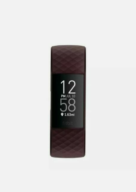 Fitbit Charge 4 Fitness and Activity Tracker GPS + Heart Rate ...