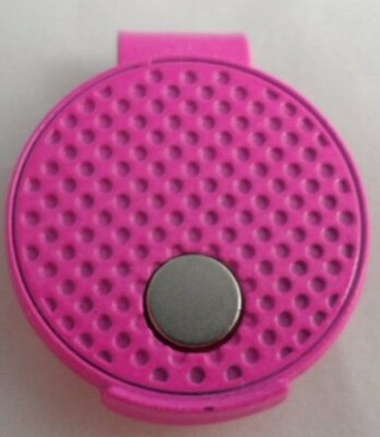 Evergolf Hat Clip - Pink High Quality w/ Powerful Magnet