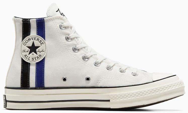 Converse Chuck 70 High Archival Stripes - Vintage White for Sale