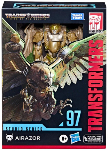 Takara Hasbro Transformers Studio Series 97 Airazor Deluxe class Action Figure - Picture 1 of 4