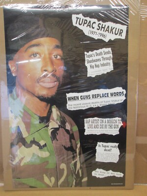 90s vintage poster「2 PAC」 Amazon.com: Tupac Posters 2Pac Poster Full Body Photo 90s
