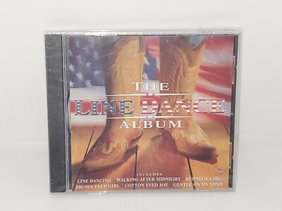 The Line Dance Album Various Artists 1997 CD.NEW SEALED 