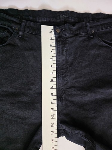 Polo Ralph Lauren Hampton Jeans Mens Big 48 x 32 Black Relaxed Straight Flex 48B - Picture 7 of 12