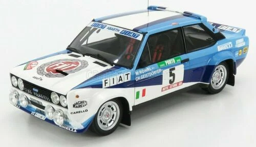 Articoli di modellismo statico scala 1:18 per Abarth