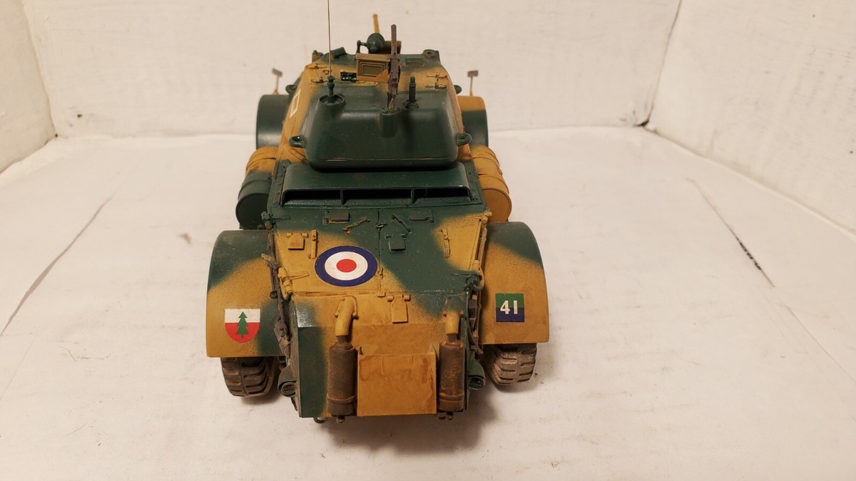 Pre-Built British T17E1 Staghound Armored Car 1/35 scale Pre-Built British T17E1 Staghound Armored Car 1/35 scale