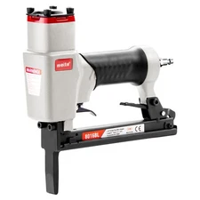 meite 8016BL Long Nose Pneumatic Upholstery Stapler 21 Gauge 1/2 inch Crown