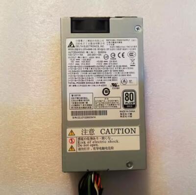 1pc used Delta 400W 80 PLUS DPS-400AB-12B 1U power supply