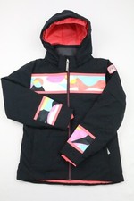 Spyder Mila Insulated Ski Jacket Waterproof EXO Shield Silver Level Sz Girl 18