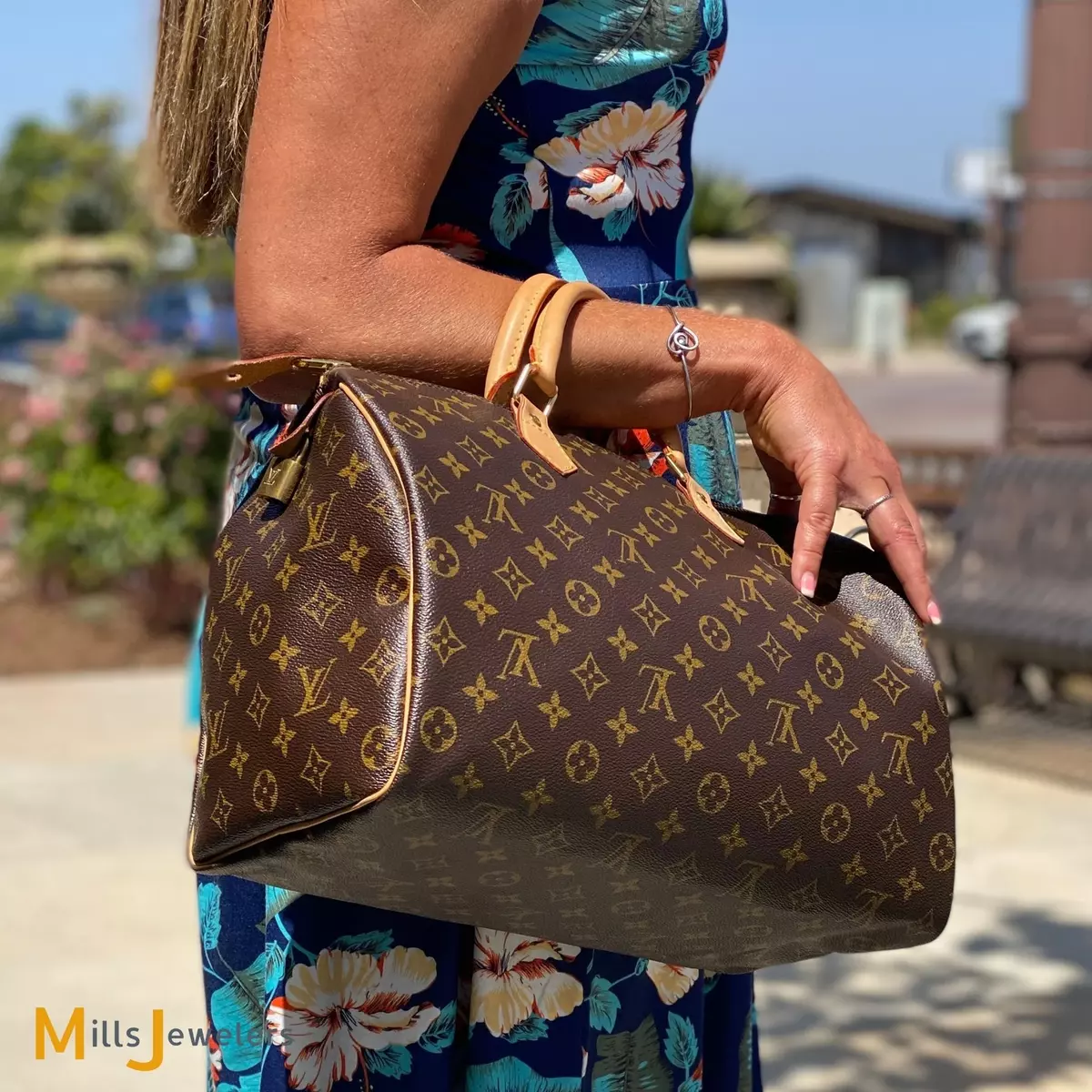 Louis Vuitton | Mini Speedy Handbag | Monogram