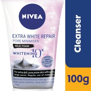 nivea extra white cleanser