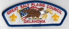 Great Salt Plains Council CSP Oklahoma RBL Bdr. [MX-5965]