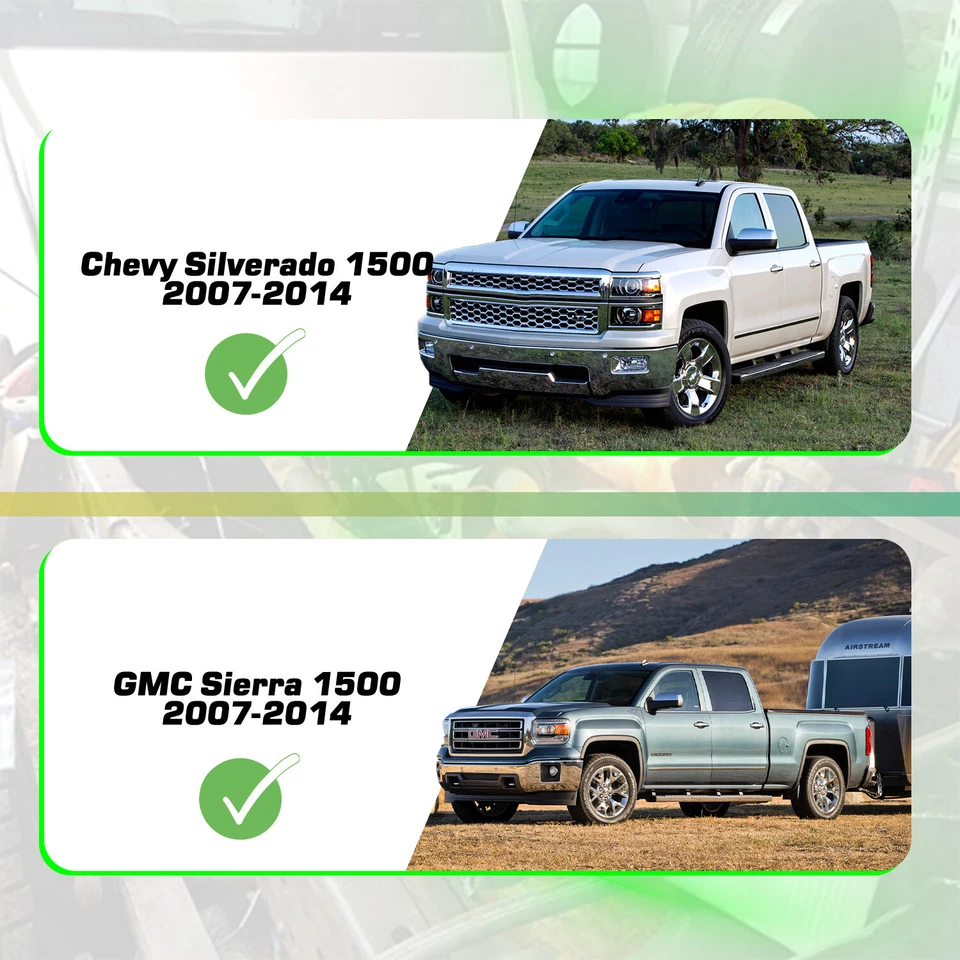 Front/Rear Tank Support/Shock Mount For 07-14 Chevy Silverado/GMC Sierra 1500 Foto 4 de 4