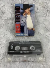 Rick Trevino - Just Enough Rope - Cassette - Single