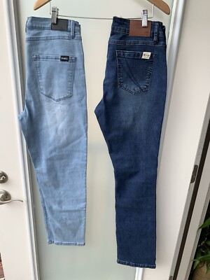 Bundle Barbell Apparel Jeans Womens 28 Blue  Denim Cotton Stretch 