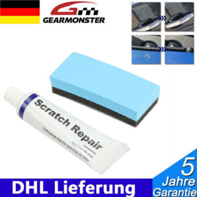 Produktbild von Lack Reparatur Auto Kratzer Entferner Paste 2025 - Effektive Politur Für Lack Kratzer Mit Schwamm Auto Poliermittel