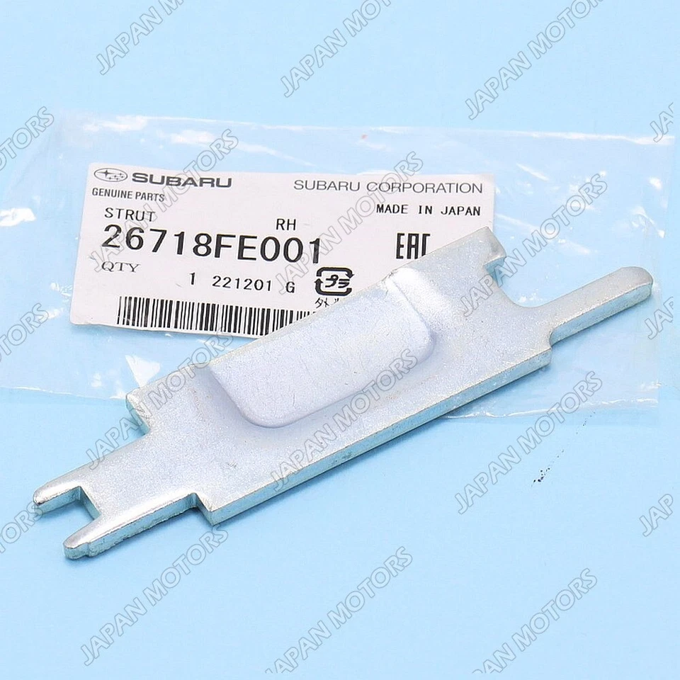 GENUINO Subaru Impreza Forester Legacy Puntal de freno de estacionamiento trasero derecho 26718FE00 Foto 3 de 4