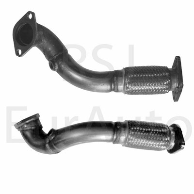 BM70529 Ford Fiesta ST150 2.0i 16v (N4JB Motor) 3/05-3/08 Auspuff Vorne Link