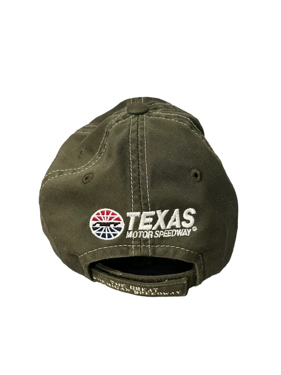 SMI Properties Texas Motor Speedway Women\'s Adjustable Racing Cap NWT Texas Motor Speedway Hat Blue Flames SMI Properties | eBay main image 4