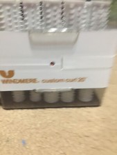 Windmere Custom Curl Hot Roller Hairsetter 20 Curlers 20 Pins Pageant