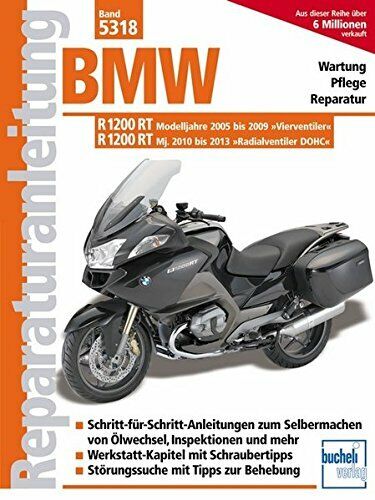 BMW R 1200 RT ab 2005 REPARATURANLEITUNG Reparatur/Handbuch Reparaturbuch Buch - Imagen 1 de 1
