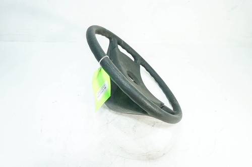 72-89 Mercedes 380SL R107 OEM Front Left Steering Wheel Black Leather 5067 - Picture 4 of 13