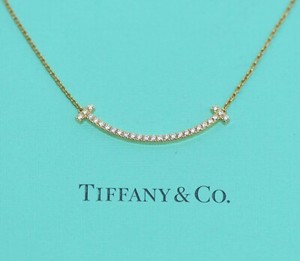 Tiffany Smile Necklace Medium | eBay