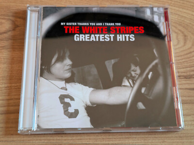 CD: THE WHITE STRIPES - THE WHITE STRIPES GREATEST HITS !!! NEU !!!