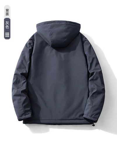 M-5XL Winter Jacket Snowboard Winter Ski Warm Mens Coat Thermal Snow Hooded - Bild 16 von 27
