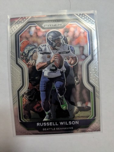 🏆 2020 Panini Prizm RUSSELL WILSON #294 SEATTLE SEAHAWKS - 第 1/2 張圖片