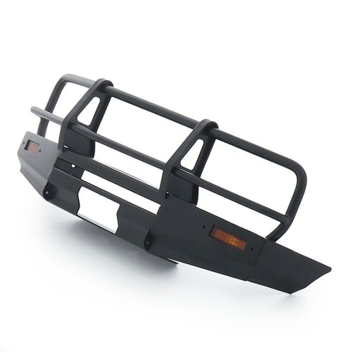 DIY Metal Front Bumper ARB for 1/10 RUN80 RC Crawler Off-Road LC80 TRX4 SCX10 - Picture 9 of 14