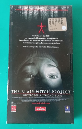THE BLAIR WITCH PROJECT (1999) VHS ORIGINALE EDIT. FILMAURO ๐ผ - Picture 2 of 8