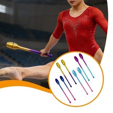 2x Connectable Rhythmic Gymnastics Stick Clubs Dance Props Gymnastics Training