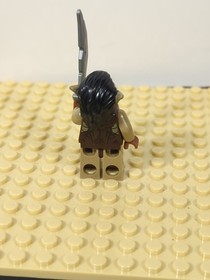 LEGO Lord of the Rings Mordor Orc Minifigure - lor023 - Set 9476