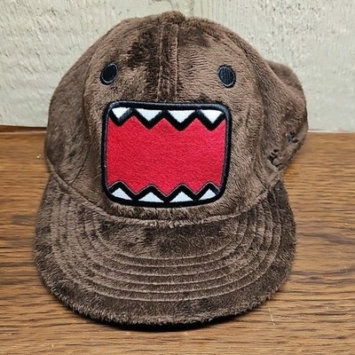 VTG Domo Full Furry Adjustable SnapBack Cap Domo Brand Anime - Main Image