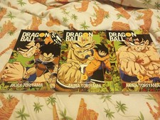 Dragon Ball Z Full Colour Manga Saiyan Arc 1-3