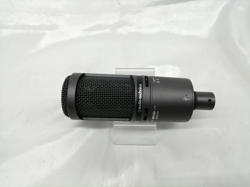 Audio-Technica AT2020USB+ Cardioid Condenser Microphone Used