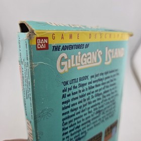 Gilligan's Island NES - Box Only - Nintendo Nes - Authentic (No Game)