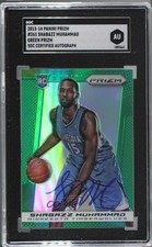 SGC Authentic 2013 Panini Prizm Retail Green Shabazz Muhammad #261 Authentic 3c7