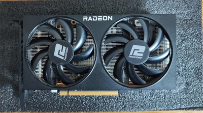 PowerColor AMD Radeon RX 6600 XT Fighter Gaming Graphics Card 8 GB GDDR6 128-bit