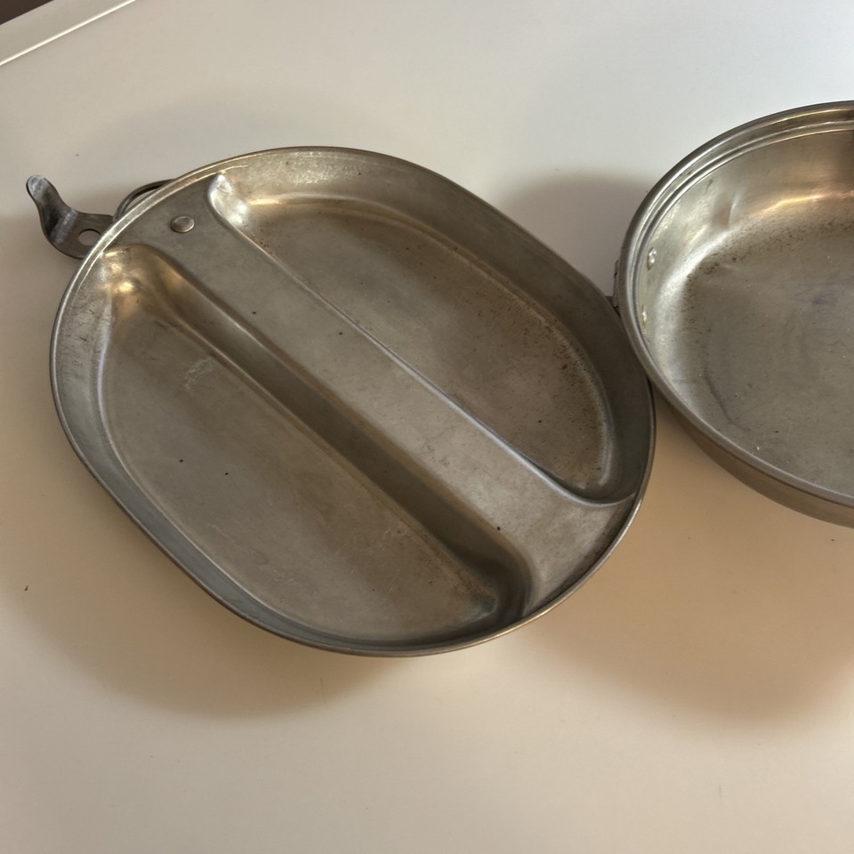 Tmess Kit Vintage 1966 Regal US Military Mess Kit Container NO UTENSILS ๐ฅ za6s | eBay