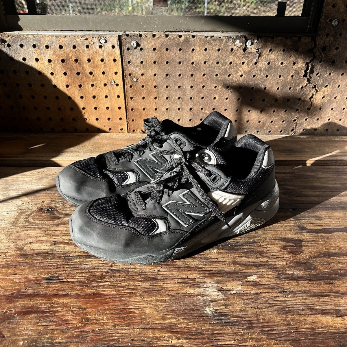 Sneakers New Balance 580 Black Grey New Balance 580 Gore Tex Grey