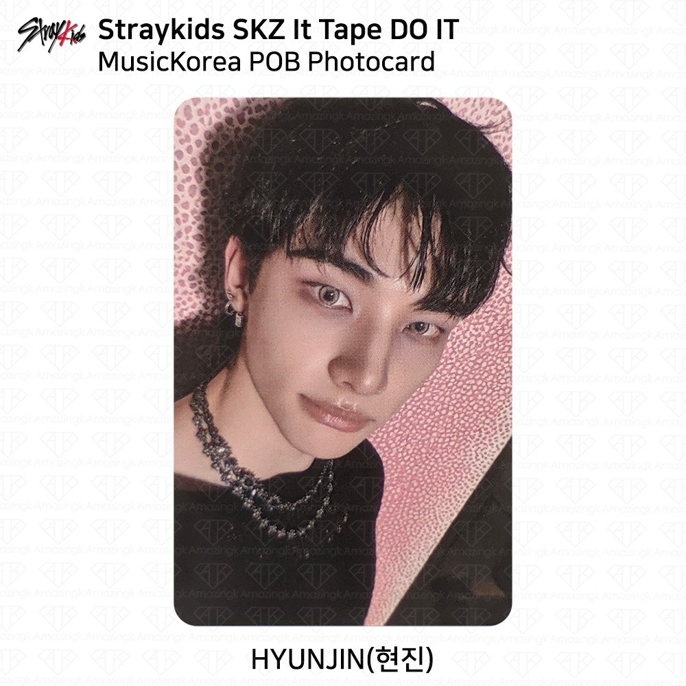 stray kids doit バンチャン Stray Kids SKZ It Tape DO IT MusicKorea POB Photocard Bangchan