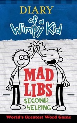 Diary of a Wimpy Kid Mad Libs: Seco..., Kinney, Patrick