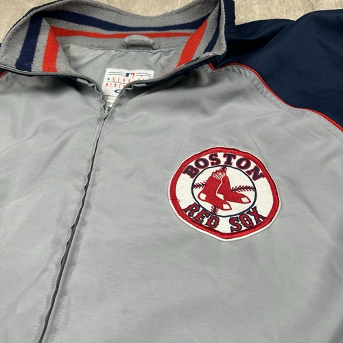 Vtg Genuine Merchandise Boston Red Sox MLB Baseball Gray Red Men’s Size 2XL - Picture 2 of 8
